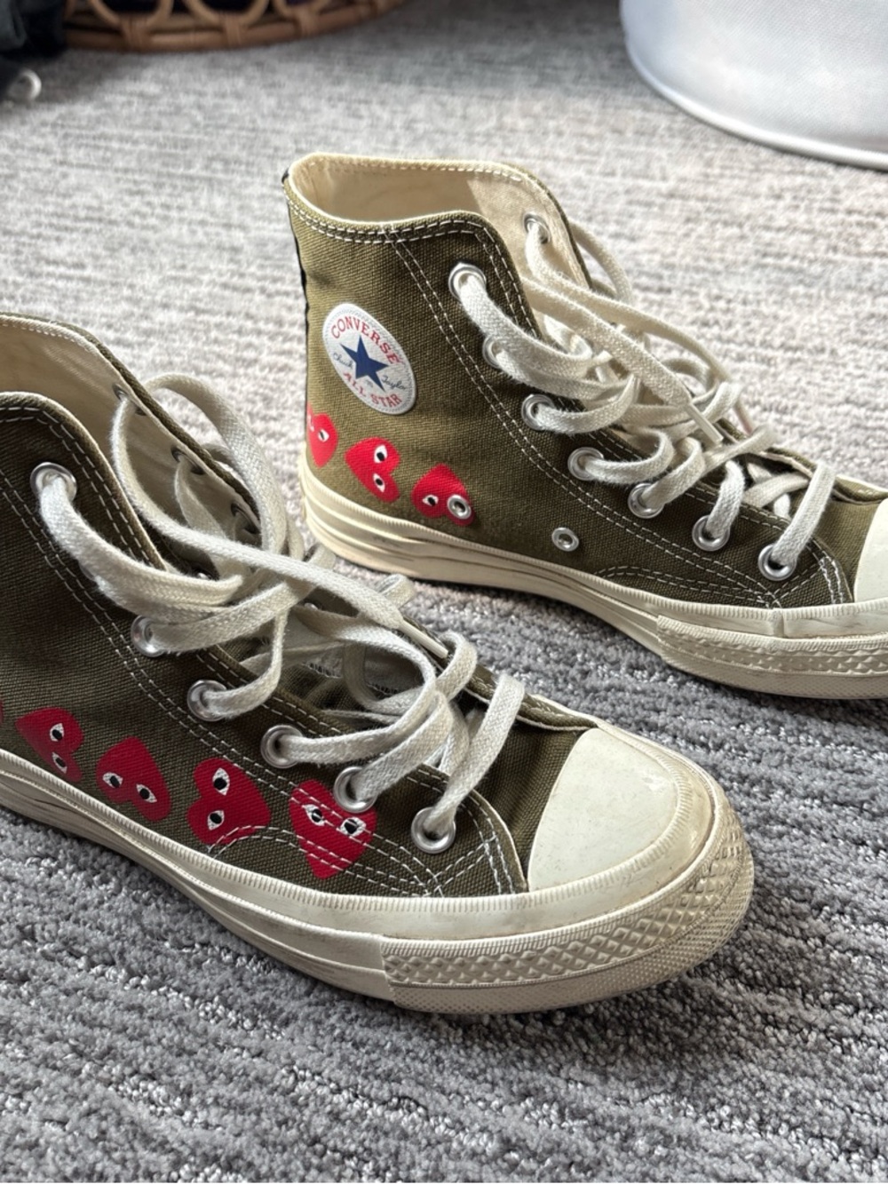 Converse x CDG High-Top Sneakers